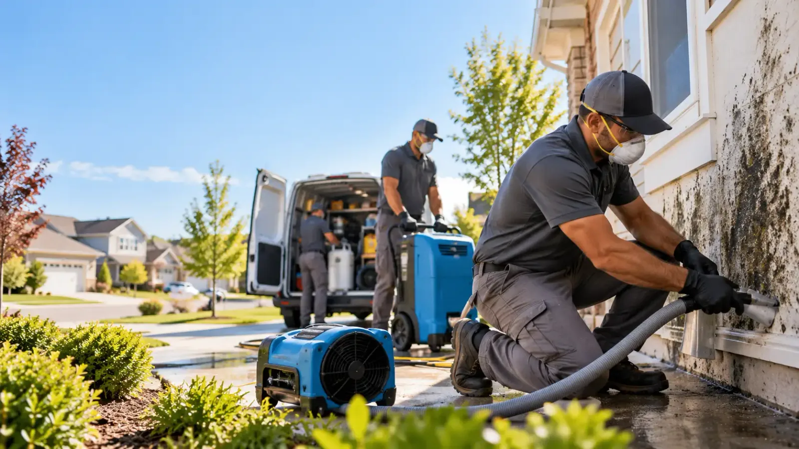 Mold Remediation in Maitland, MO