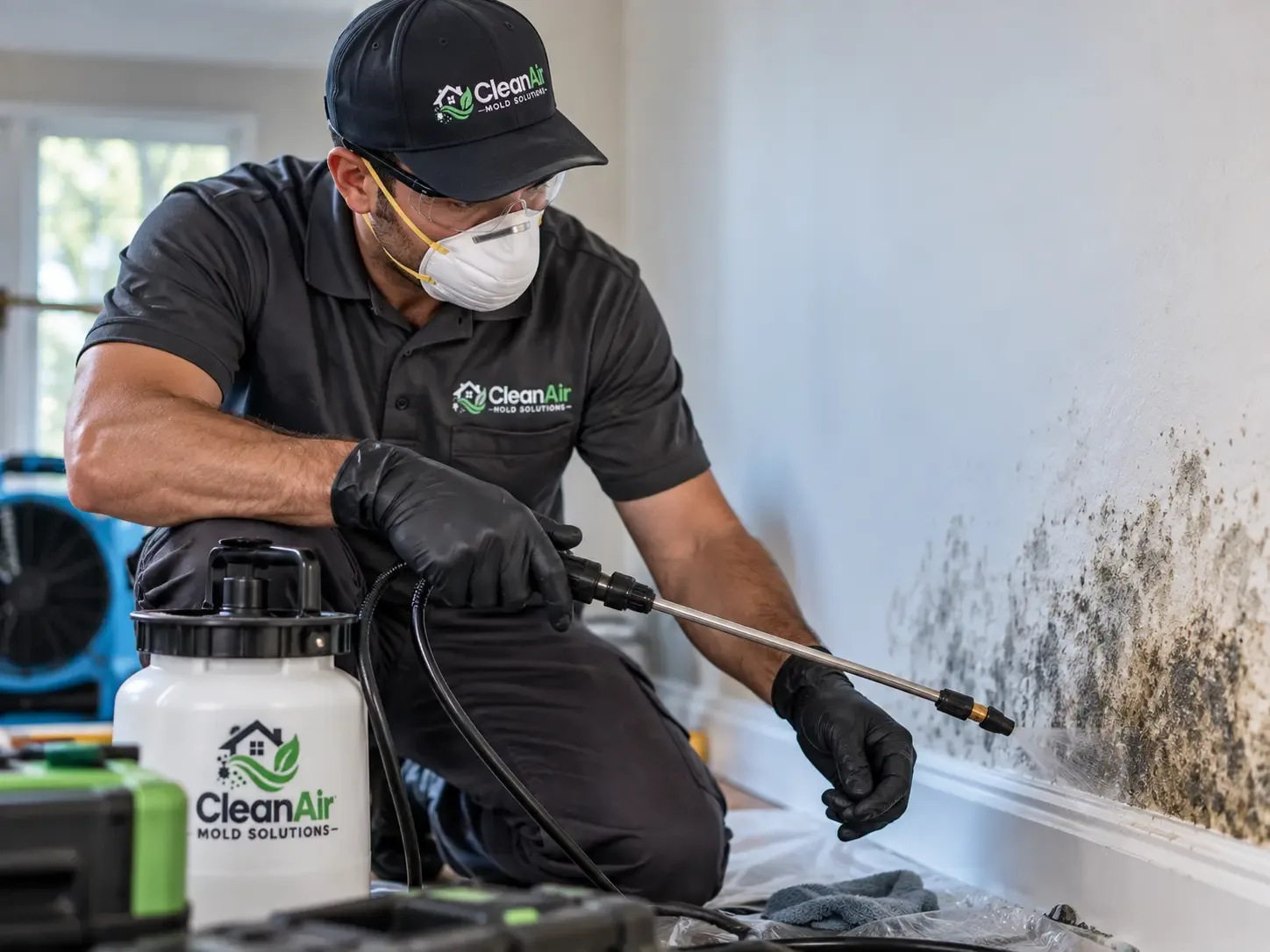 Why choose Mold Remediation in Maitland, MO